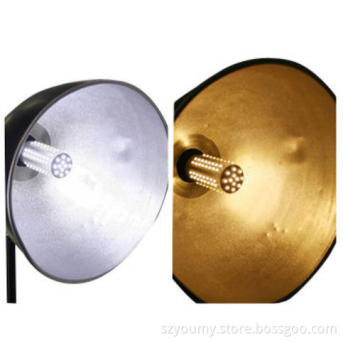 F5/6W/E27/126-piece LED Corn Light, Superbright, Available in Warm White